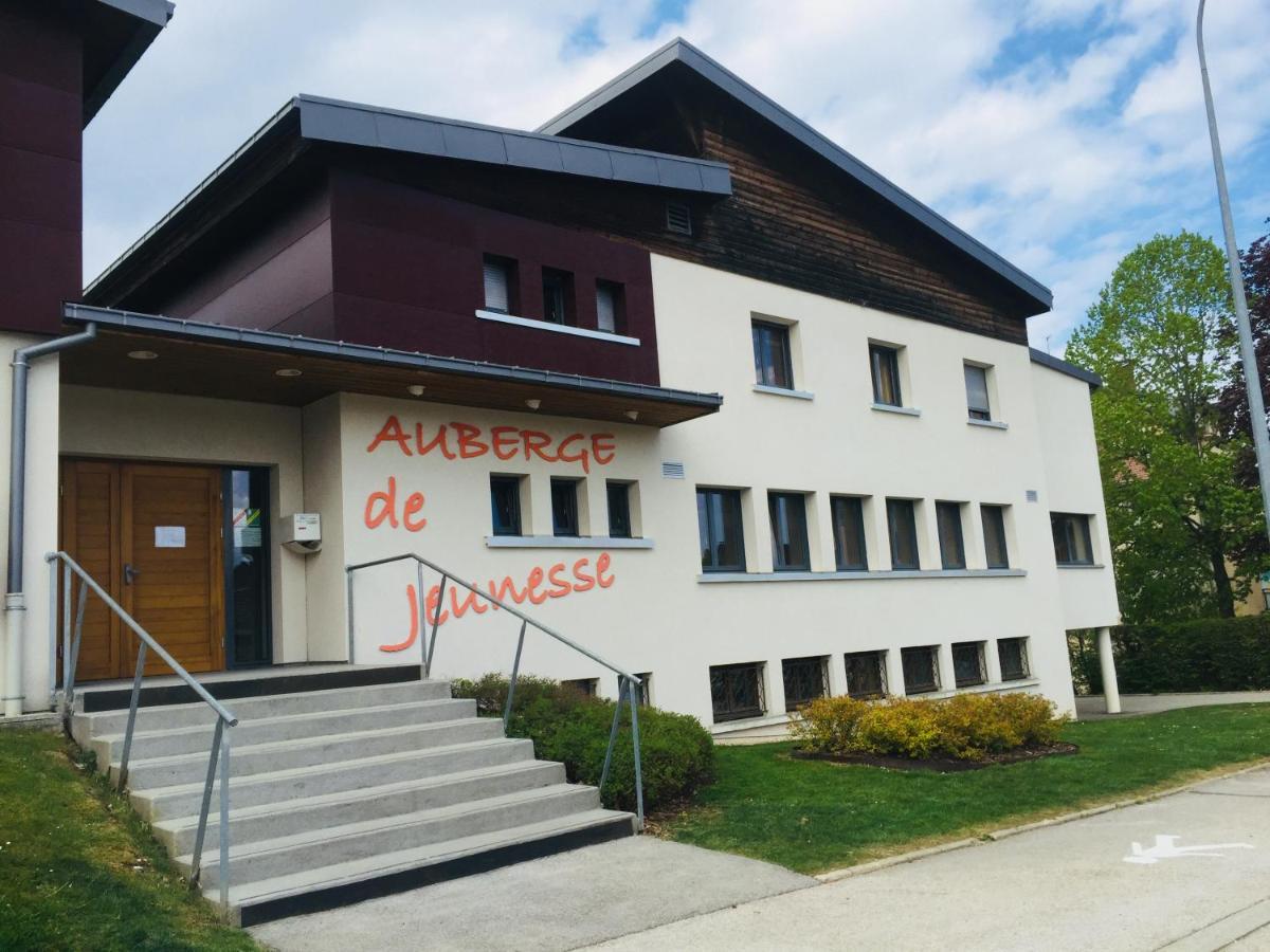 Auberge De Jeunesse Hi Pontarlier Luaran gambar
