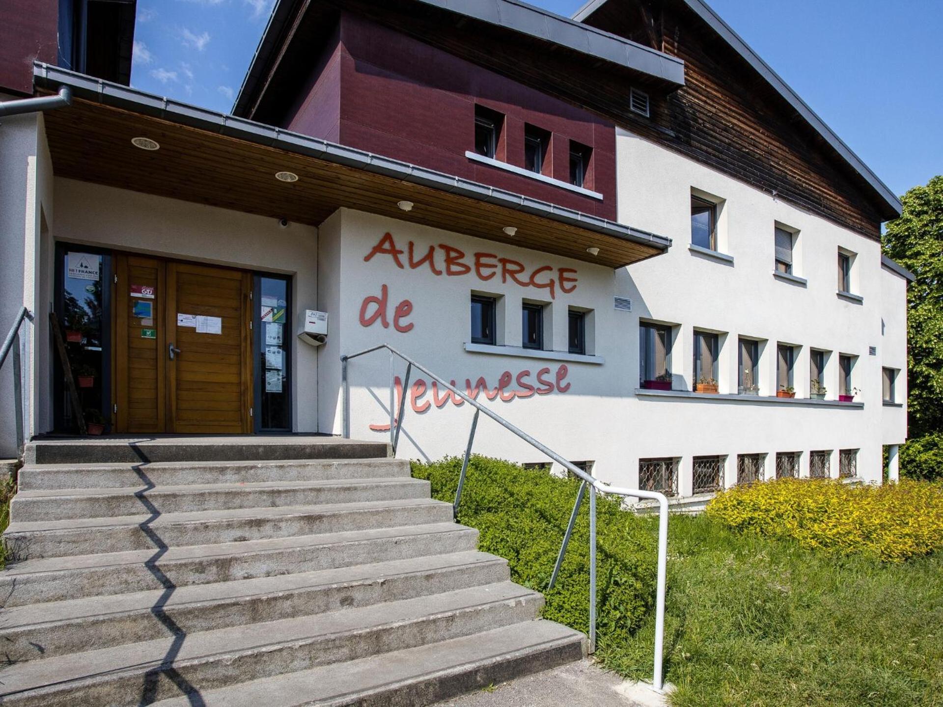 Auberge De Jeunesse Hi Pontarlier Luaran gambar